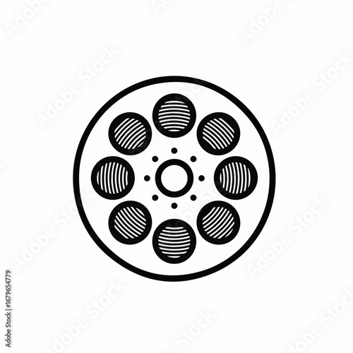 Revolver Cylinder Icon