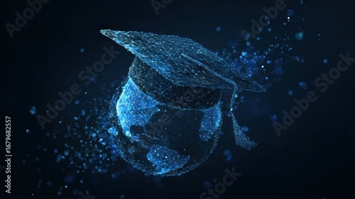 Global education concept