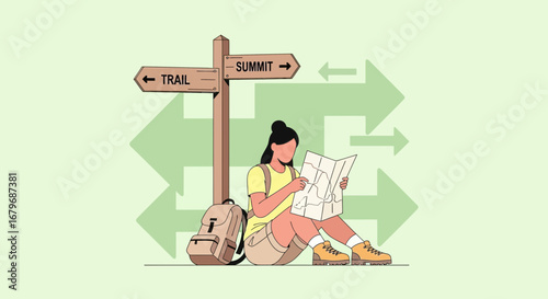 Finding The Path: Exploring Directions And Hiking Routes To Achieve Summit Success Goals
