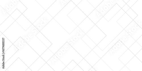 Digital lines pattern businesses technology concept. Architecture building construction structure pattern. White color technology concept geometric line vector background. square lines pattern