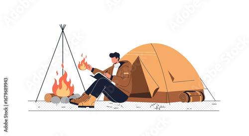 Exploring The Nature, Campfire Storytelling, Adventures, Relaxing Under The Night Sky