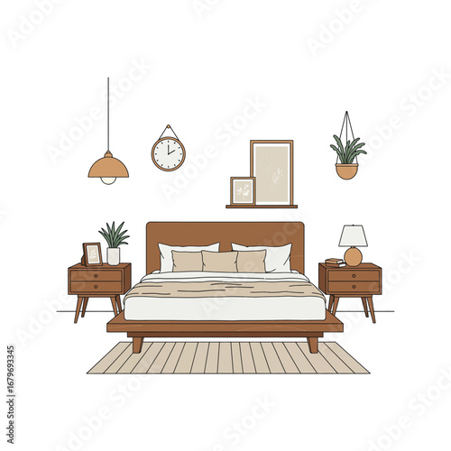 Luxury modern living room interior design with a comfortable sofa, elegant furniture, and tasteful decor