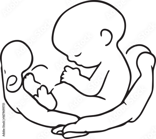 “The Life That Was Held Before It Spoke” (or) “Cradle of Becoming, Silence of Origin”