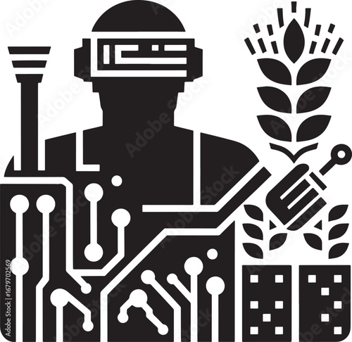 Modern agriculture with augmented reality: a farmer in a smart farming environment future