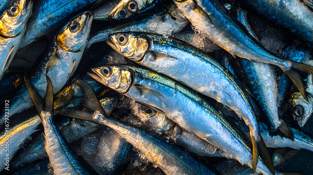 Fototapeta premium Fish on the market