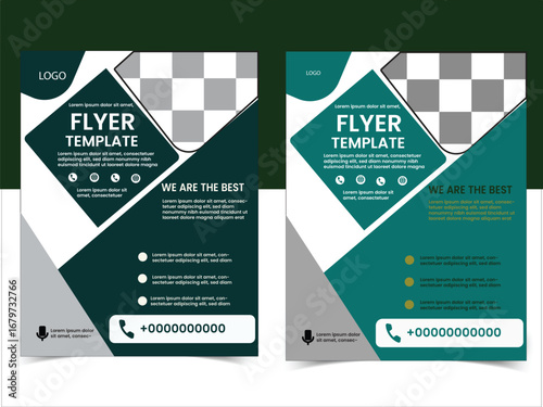 Real estate flyer design, Property or Home sale Flyer design template