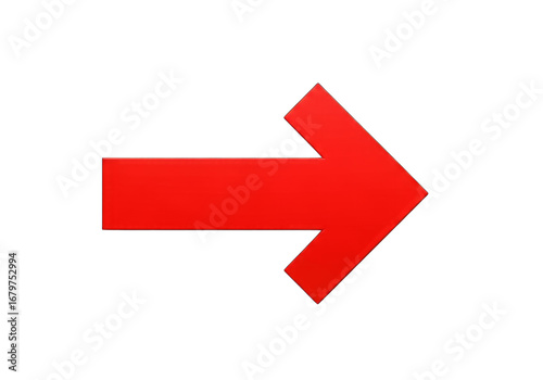 Free Download Red arrow pointing right isolated on transparent background transparent background - GFXLoad