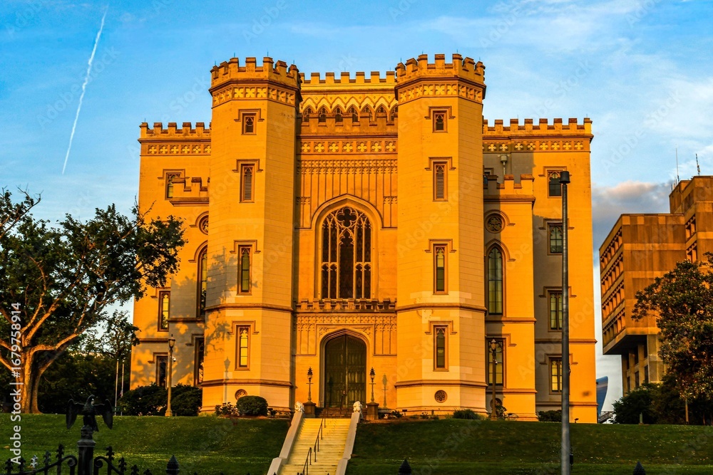 Fototapeta premium Courthouse in Baton Rouge