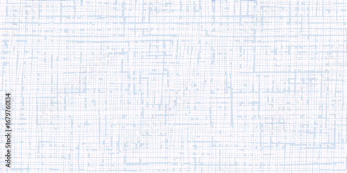 Abstract light blue and white textured grid pattern with a subtle woven effect