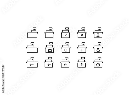vector outline icons Checkout Line (Basic) checkoutline icon checkoutline open checkoutline closed checkoutline valid checkoutline invalid checkoutline active checkoutline inactive.