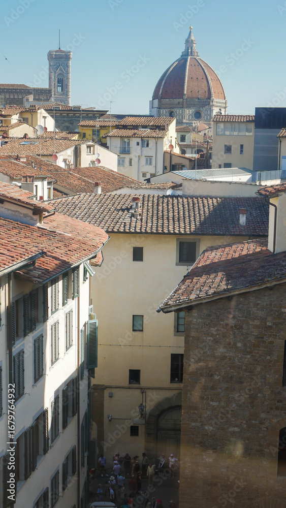 Fototapeta premium Roof tops in the city of Florence