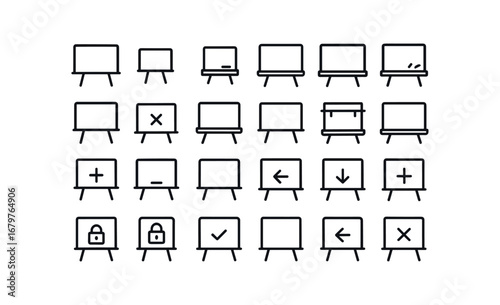 vector outline icons Blackboard (Basic) blackboard icon blackboard small blackboard large blackboard clean blackboard dirty blackboard new blackboard old blackboard valid blackboard invalid.