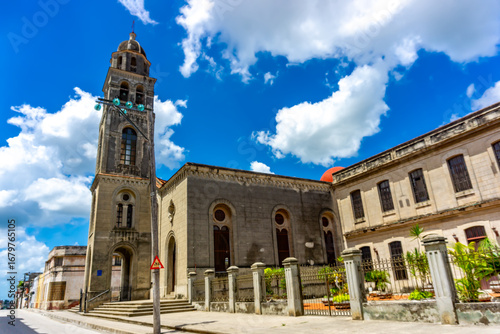Photography Church of Good Voyage, Santa Clara, Cuba, August 2025.