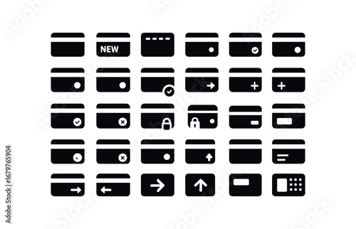 vector solid black filled icons Loyalty Card (Basic) loyaltycard icon loyaltycard new loyaltycard old loyaltycard valid loyaltycard invalid loyaltycard active loyaltycard inactive.