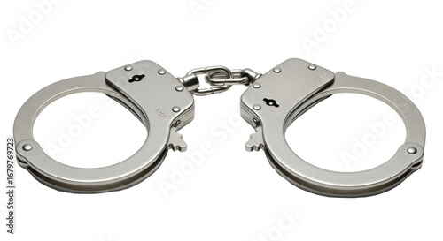 Photos Isolated Handcuffs