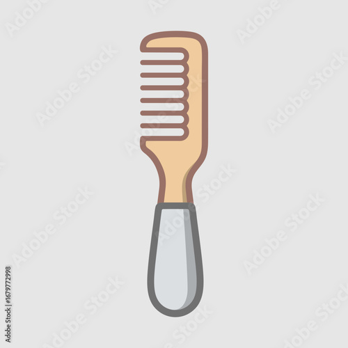 Comb for thick hair