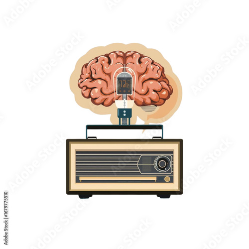 vintage radio