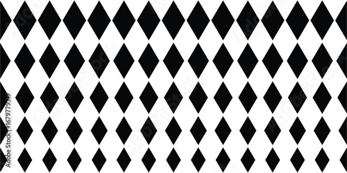 Seamless harlequin pattern-black and white. Traditional Oktoberfest Bavarian flag pattern with blue and white diamond design festive background for beer festival celebration in GermanyBavarian Oktober