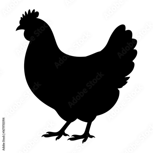 Chicken Silhouette