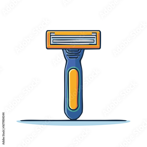 Modern Razor Tool for Smooth Shaving