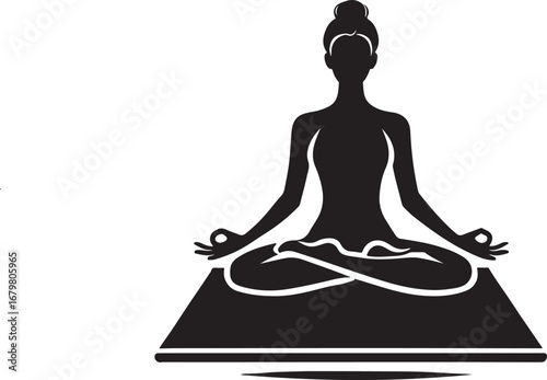 Yoga Meditation Pose