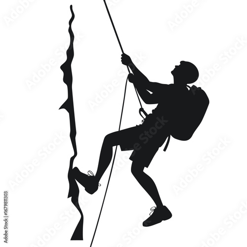 Mountain climber