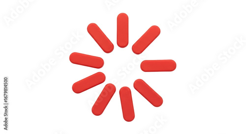 Isolated Loading Icon