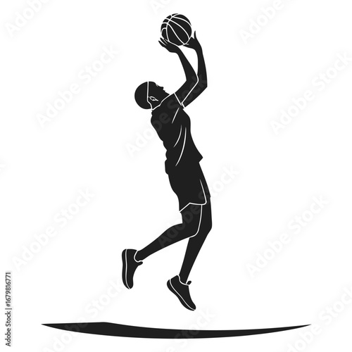 Volleyball jump spike