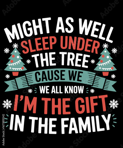 Christmas Humor Men Women Favorite Person Funny Christmas