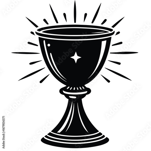 holy grail vector illustration