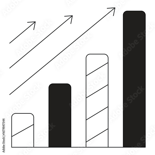 Smart Remote AI Workplace Productivity Vector Icon