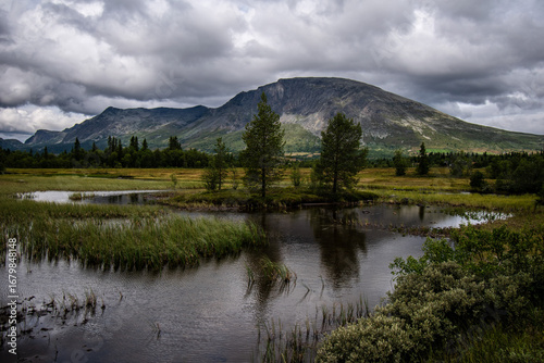 Skogshorn mountain near Hemsedal in Norway