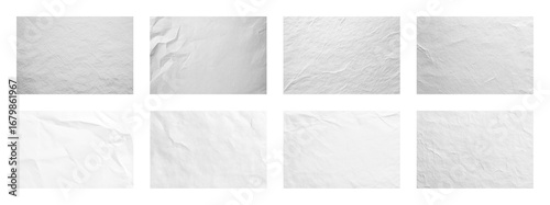 PNG Comic book style speech bubbles, element set on transparent background