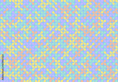 Background with abstract shapes in a modern style for websites