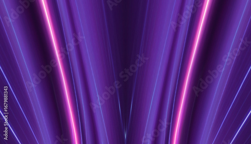 Abstract futuristic neon ba...