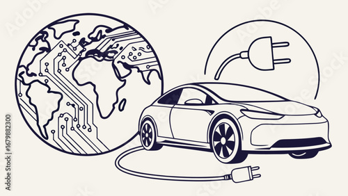 Electric Vehicle Charging Network Technology for Global Sustainability