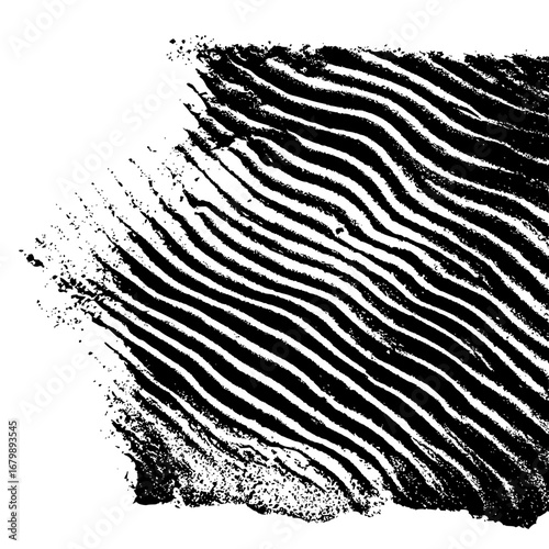 Abstract black and white grunge texture vector illustration for background and design elements one hundred