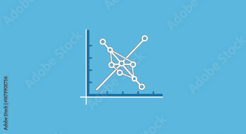 Data Visualization Scatter Plot Graph.