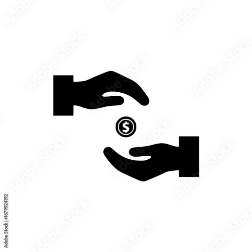hand holding us dollars sign ,hand holding a button ,hand holding a key ,