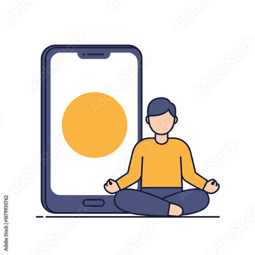 Detox Icon – Mindful Meditation