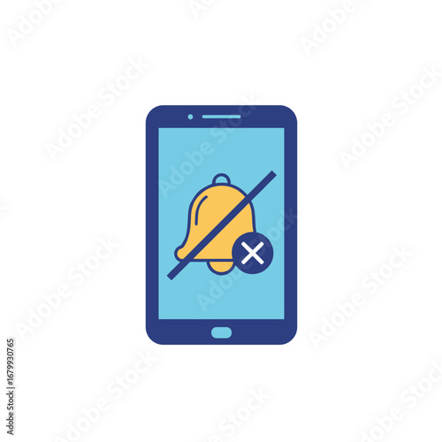 Detox Icon – Notification Bell Off