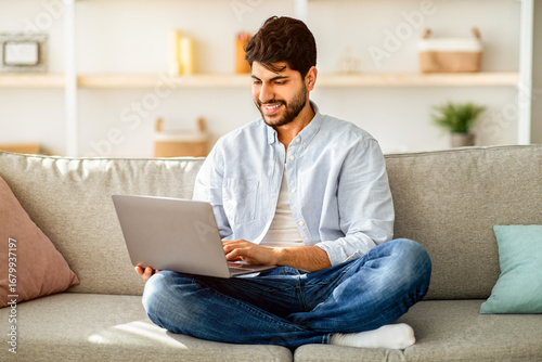 Quadro su tela Remote work