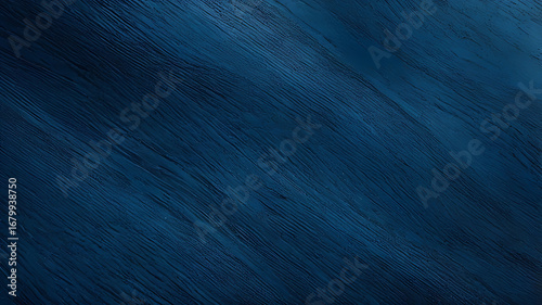 Deep Navy Blue AI Abstract Texture: Elegant Modern AI Art Design Background