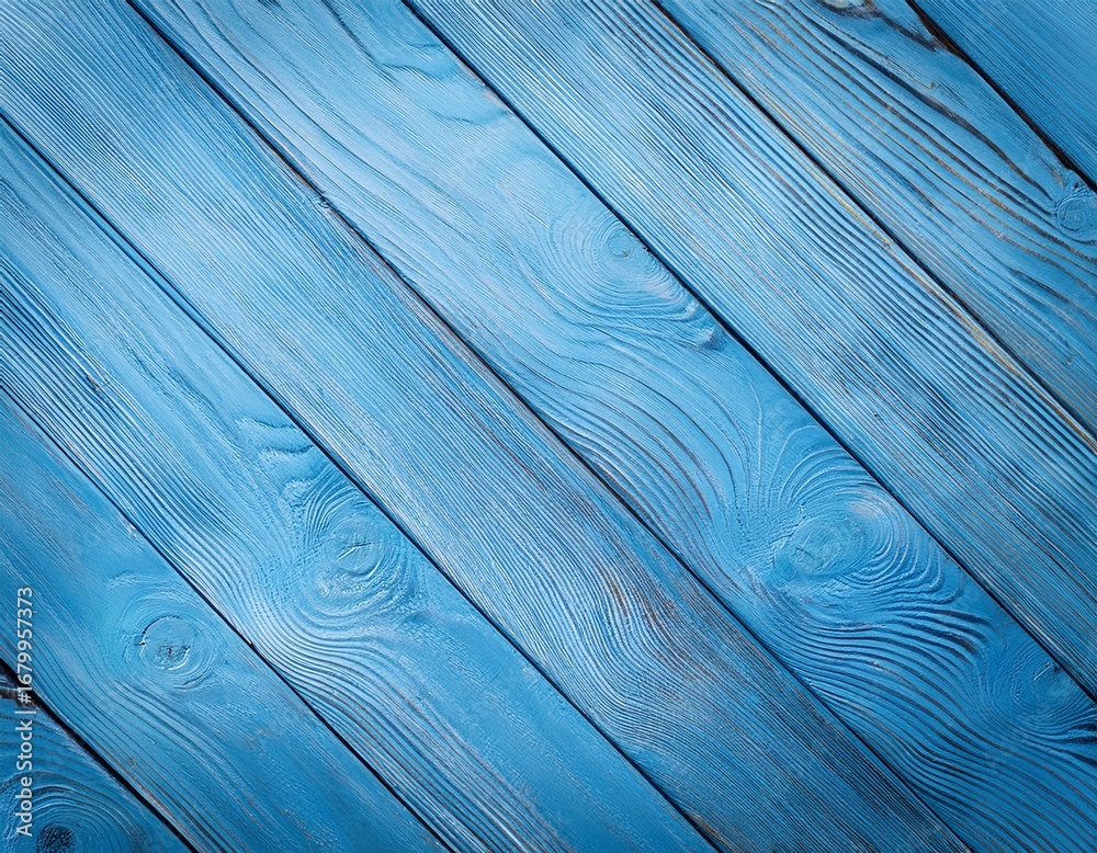 Obraz premium blue wood texture