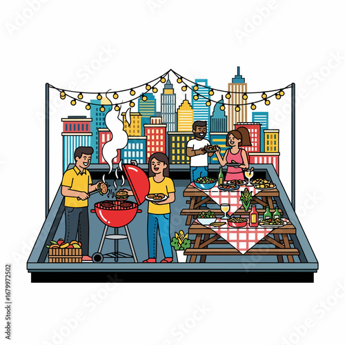 A creative logo design for labor, featuring the word LABOR with a hammer icon replacing the letter B.