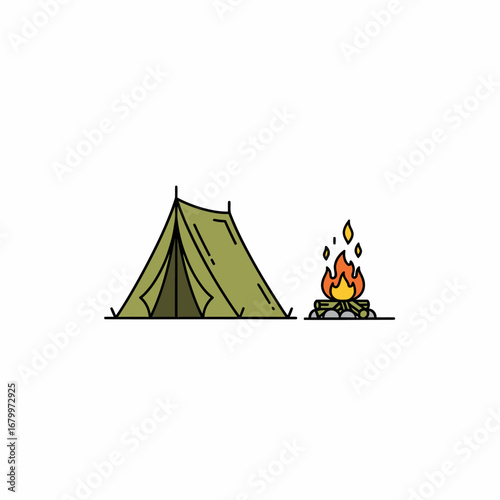 A creative logo design for labor, featuring the word LABOR with a hammer icon replacing the letter B.