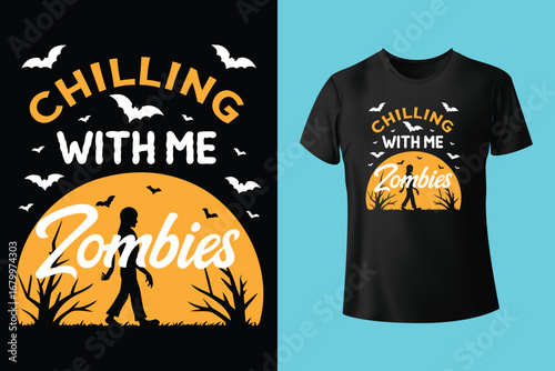 Happy Halloween t-shirt design, Halloween t-shirt, custom and vector typography t shirt design for halloween lover.