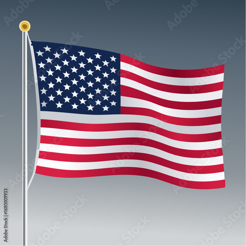 flag of usa