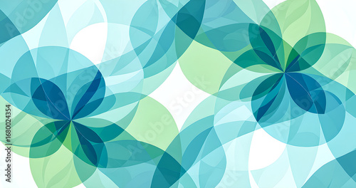 abstract floral background