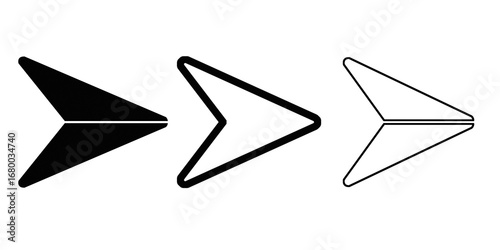 Black & white arrow bundle